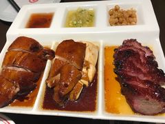 烧味拼盘-有璟阁港式餐厅(国贸商城店)