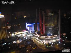 窗外环境-广州花园酒店-凌璇阁360度高空海鲜自助餐CAROUSEL