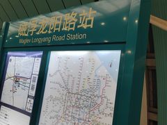 -龙阳路磁悬浮列车总站-停车场