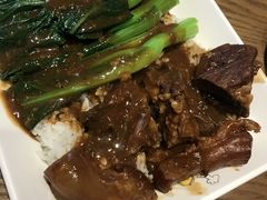 牛腩饭-香港表哥茶餐厅(银泰百货店)
