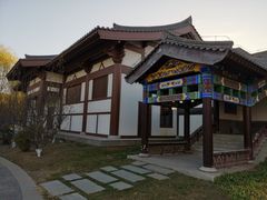 -舍利塔滩地公园-无垢净光舍利塔