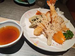 大虾天妇罗拼盘-炙柒Sekinana·精致日料(合生汇店)