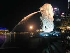 -鱼尾狮公园