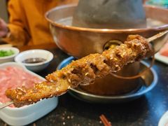 烤羊肉串-洪长兴(云南南路店)
