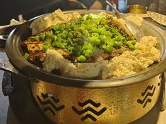 -探鱼·鲜青椒爽麻烤鱼(天一广场店)