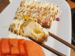 招牌油条虾-外婆家(西红门荟聚购物中心店)