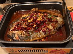 -令狐冲烤鱼·烧菜馆(达明店)