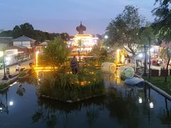 -西安汉城湖景区