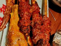 烤鸡爪-蚝翅·海鲜粥·烧烤·羊肉季(鄞州万达店)