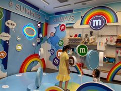 -m豆巧克力世界(上海世茂广场店)