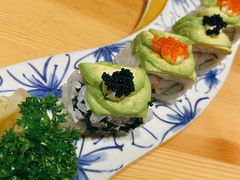 牛油果寿司-浦·传统日式料理(3 5 1 1 店)