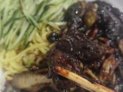炸酱面-釜山美食韩国炸酱面(长大店)