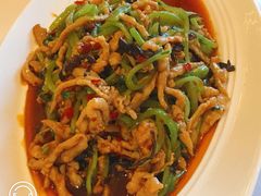 地道鱼香肉丝-眉州东坡(博雅店)