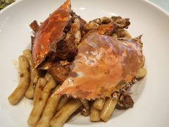 蟹炒年糕-淮扬厨子(健康路店)
