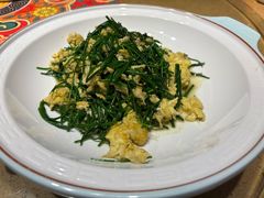 草原鲜沙葱炒鸡蛋-蒙亨·手把肉·蒙古包文化主题餐厅(天恒广场店)