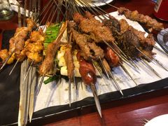 原味羊肉串-姜武烧烤(赛格广场店)