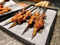 烤羊排-马一洒开锅羊肉清真餐厅(京汉店)
