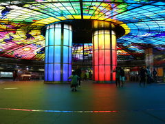 -捷运美丽岛站(The Dome of Light)