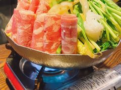 牛肉寿喜锅-哏儿寿司(红桥店)
