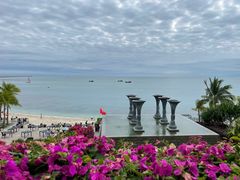 -日落吧·海景咖啡厅·餐酒吧·鸡尾酒·下午茶·乐队表演·浪漫夕阳·三亚文华东方酒店