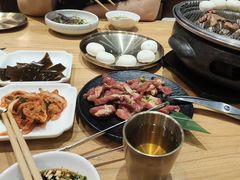 -青瓦餐厅·生鱼片·韩园烤肉(西塔店)