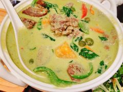 青咖喱牛肉-simply thai天泰(静安嘉里中心店)