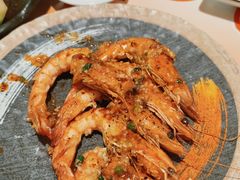 蒜香大虾-春田小幸铁板烧(忠义街店)