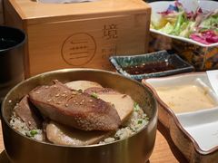 招牌牛舌饭-無境·匠心日本料理(汉街店)