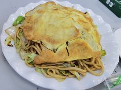 炒面（肉炒、蛋炒）-万顺啤酒屋(皇寺路店)
