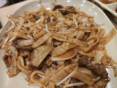 干炒牛肉河粉-百家鸡味馆(清泰店)
