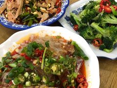 豆芽拌面筋-福顺祥大盘鸡(临潼店)
