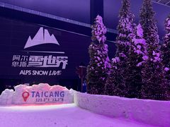 -世界之窗阿尔卑斯冰雪世界