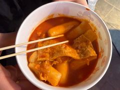 炒年糕-老太太海鲜鱼饼