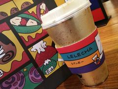 -LELECHA乐乐茶(上海五角场万达广场店)