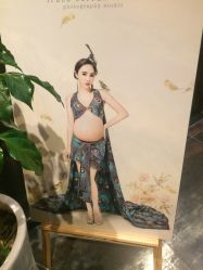 -iplus爱家高端孕妇摄影