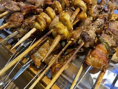 -烤满分·东北烧烤(首经贸店)