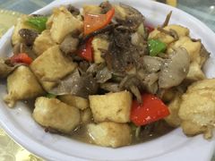台磨豆腐-天天向上素食餐厅(五台山店)