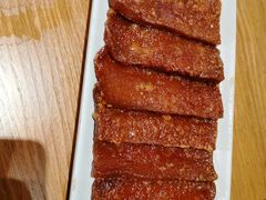 烤蒙自年糕-云海肴·汽锅鸡·云南代表菜(东坝金隅店)