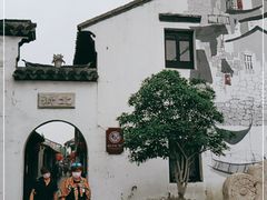 -张家港凤凰山景区恬庄古街