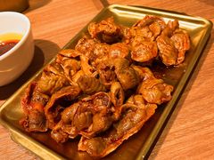 麻辣鸡胗-贯贯吉·清真餐厅(浙江中路店)