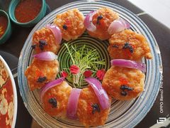 黑松露虾拼香煎墨鱼饼-粤·向群饭店(二沙岛店)