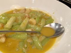 芒种虾皮烧丝瓜-小大董·烤鸭(王府井apm店)