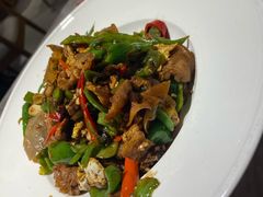 精品农家小炒肉（加荷包蛋版）-望湘园·小雅(德基店)