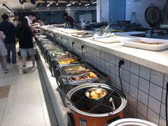 自助取餐区-素清香(解放路店)