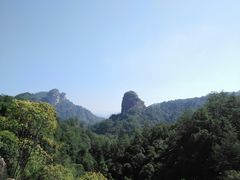 -武夷山风景名胜区-虎啸岩