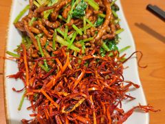 香辣肉丝-老昌春饼(中央大街店)