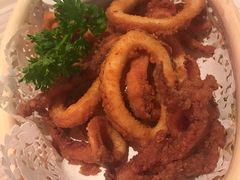 酥炸鱿鱼-必胜客(东大桥店)