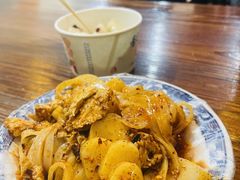 -陈仓老街美食天地