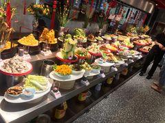 自助取餐区-永红源啤酒·烧烤·海鲜·大排档(青特城店)