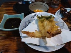 大虾天妇罗-平川日本料理